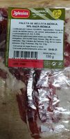 Paleta de bellota ibérica
