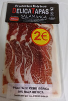 Paleta de cebo ibérica
