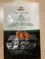Nuggets Artesanos de Pollo