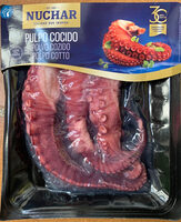 Pulpo cocido