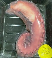 Pulpo seleccion cocido