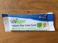 Protein bar low carb brownie