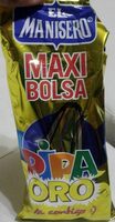 Pipa oro Maxi bolsa