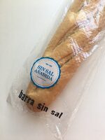 Pan sin sal