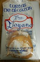 Tortas de alcazar