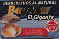 Berberechos al natural