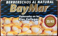 Berberechos al natural
