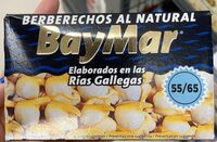 Berberechos al natural