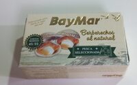 Berberechos al natural
