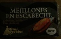 Mejillones en escabeche