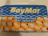 Berberechos al natural