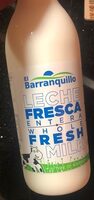 Leche fresca entera