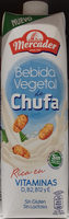 Bebida vegetal de chufa