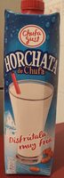 Horchata de chufa