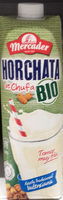 Horchata de chufa
