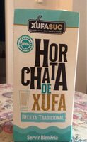 Horchata de chufa