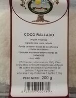 Coco Rallado