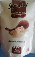 Superfood Baobab en pols ecològic