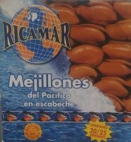 Mejillones en escabeche