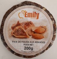 Pain de figues aux amandes