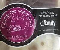 Carne de Membrillo con Nueces