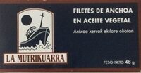 Filets d'anchoas