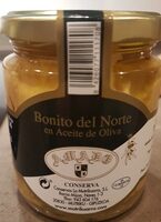 Lomos bonito del norte en aceite de oliva