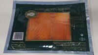 Salmón ahumado noruego