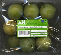 Ciruelas Claudia