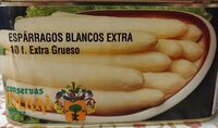 Espárragos blancos extra