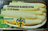 Espárragos blancos extra