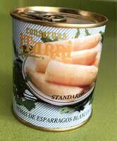 Yemas de esparragos blancos segunda