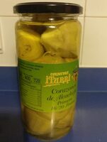 Corazones de alcachofa