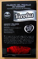 Pimiento del piquillo de Navarra