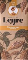 Chocolate negro con miel