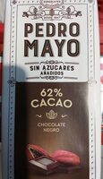 Chocolate Negro 62 % Cacao