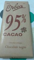 95% chocolate artesano