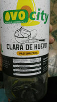 Clara de huevo