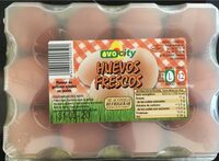 12 Huevos frescos