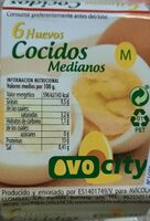 Huevo cocido