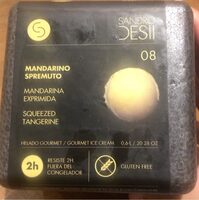 Mandarina exprimida