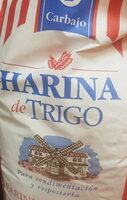 Harina de trigo