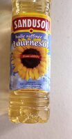 Huile de tournesol raffinée