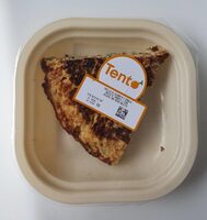 Tortilla de calabacín y cebolla