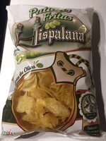 Patatas fritas en aceite de oliva bolsa 150 g