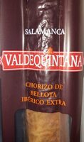 Chorizo de bellota ibérico extra