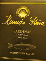 Sardinas guisadas "xoubas"