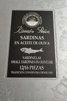 Sardinas en aceite de oliva