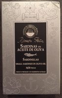 Sardinillas En Aceite De Oliva Ramón Peña (piezas 16-20)