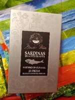 Sardinas aceite de oliva